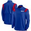 ナイキ メンズ ジャケット "Buffalo Bills" Nike 2021 Sideline Coaches Repel Quarter-Zip Jacket - Royal