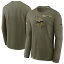 troisHOMME㤨֥ʥ  T T Ĺµ Minnesota Vikings Nike 2021 Salute To Service Performance Long Sleeve T-Shirt - OliveפβǤʤ13,970ߤˤʤޤ