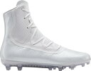 アンダーアーマー メンズ サッカー スパイク Under Armour Men's Highlight MC Football Cleats - White/W...