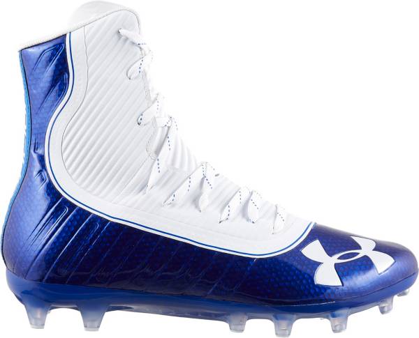 アンダーアーマー メンズ サッカー スパイク Under Armour Men's Highlight MC Football Cleats - Royal/W...