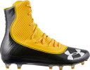 A_[A[}[ Y Atg XpCN Under Armour Men's Highlight MC Football Cleats - Yellow/Black