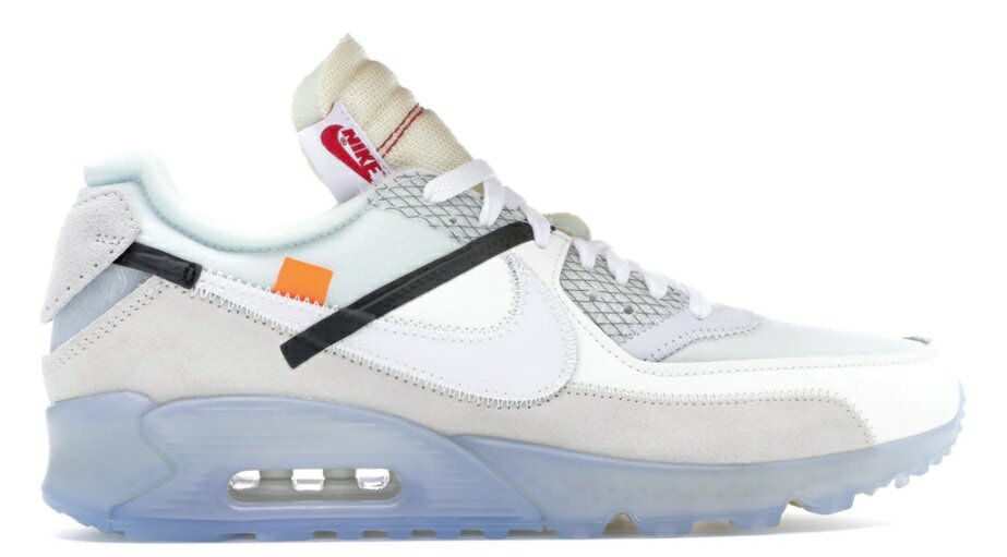 ナイキ メンズ オフホワイト エアマックス90 Air Max 90 Off-White スニーカー SAIL/WHITE-MUSLIN ※代引き不可