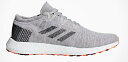 AfB_X Y adidas Pureboost Go Xj[J[ jOV[Y Grey Two/Core Black/Hi-Res Orange