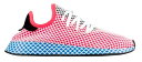 アディダス メンズ adidas Originals Deerupt Runner スニーカー ランニングシューズ Hi Res Red/Hi Res Blue