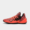 アディダス メンズ ハーデン ボリューム4 adidas Harden Vol. 4 バッシュ Signal Coral/Core Black