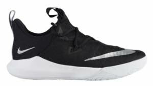 即納 ナイキ メンズ バッシュ Nike Zoom Shift 2 ズーム シフト バスケットボールシューズ Black/White 箱なし 1