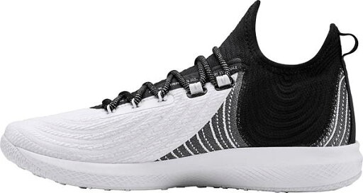 アンダーアーマー メンズ 野球 トレーニングシューズ トレシュー Under Armour Harper 4 Baseball Turf Shoes - Black/White