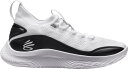 A_[A[}[ Y obV Under Armour Curry Flow 8 - White/Black