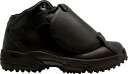 3N2 Y 싅 RV[Y 3n2 Reaction Pro Plate Mid Umpire Shoes - Black