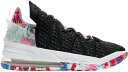 ナイキ メンズ バッシュ Nike LeBron 18 - Blk/Wht/Multi