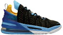 ナイキ メンズ バッシュ Nike LeBron 18 - Black/Univ Gold/Black