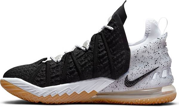 ナイキ メンズ バッシュ Nike LeBron 18 - Black/White/Gum