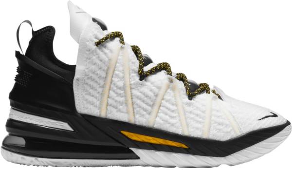 ナイキ メンズ バッシュ Nike Lebron 18 - White/Black/Amarillo