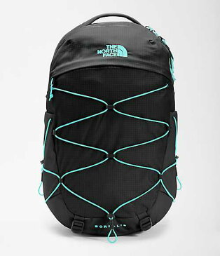 ノースフェイス レディース リュックサック The North Face Women's Borealis Backpack 27 Liters - TNF Black/Mint Blue
