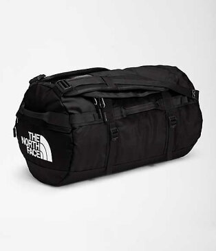 ノースフェイス メンズ ダッフルバッグ The North Face Base Camp Duffel - S 50 Liters - TNF Black