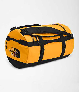 ノースフェイス メンズ ダッフルバッグ The North Face Base Camp Duffel - S 50 Liters - Summit Gold
