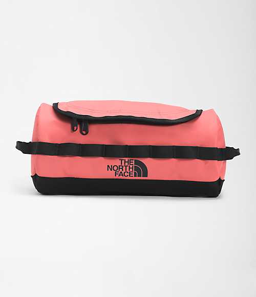 ノースフェイス メンズ トラベルポーチ The North Face Base Camp Travel Canister-L 5.7 Liters - Faded Rose