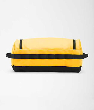 ノースフェイス メンズ トラベルポーチ The North Face Base Camp Travel Canister-L 5.7 Liters - Summit Gold