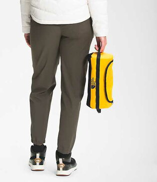 ノースフェイス メンズ トラベルポーチ The North Face Base Camp Travel Canister-L 5.7 Liters - Summit Gold