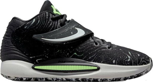 ナイキ メンズ バッシュ Nike KD14 Basketball Shoes - Black/Grey/Lime ナイキ メンズ バッシュ Nike KD14 Basketball Shoes - Black/Grey/Lime
