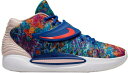 iCL Y obV Nike KD14 - Blue/Coral