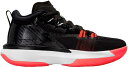 ジョーダン メンズ バッシュ Jordan Zion 1 - Black/Crimson/White