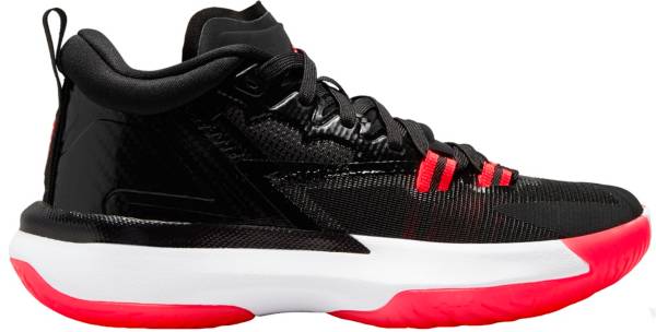 ジョーダン キッズ バッシュ Jordan Kids' Grade School Zion 1 - Black/Red/White