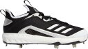 AfB_X Y 싅 V[Y XpCN adidas Icon 6 Metal Baseball Cleats - Black/White