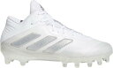 アディダス メンズ サッカー スパイク adidas Men's Freak Carbon Football Cleats - White/Silver