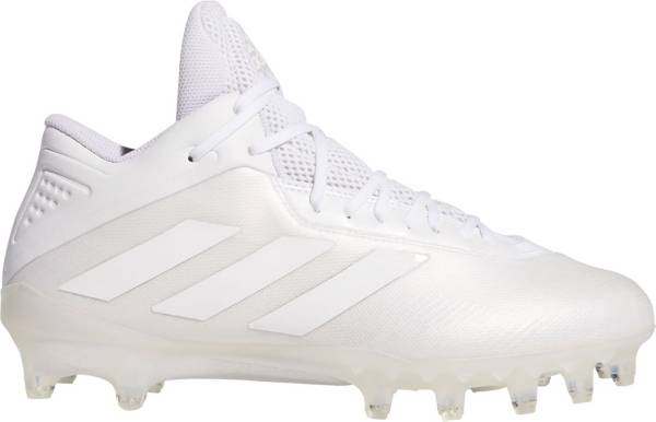 アディダス メンズ サッカー スパイク adidas Men's Freak Carbon Football Cleats - White/White
