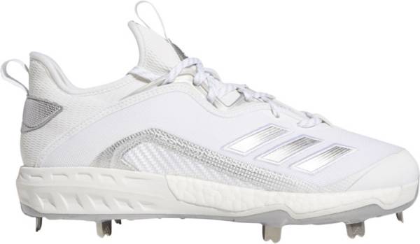 Rakuten - アディダス メンズ 野球 シューズ スパイク adidas Icon 6 Metal Baseball Cleats - White/Silver