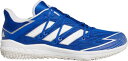 AfB_X Y 싅 g[jOV[Y gV[ adidas adizero Afterburner 7 Turf Baseball Cleats - Royal/White