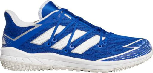 アディダス メンズ 野球 トレーニングシューズ トレシュー adidas adizero Afterburner 7 Turf Baseball Cleats - Royal/White アディダス メンズ 野球 トレーニングシューズ トレシュー adidas adizero Afterburner 7 Turf Baseball Cleats - Royal/White