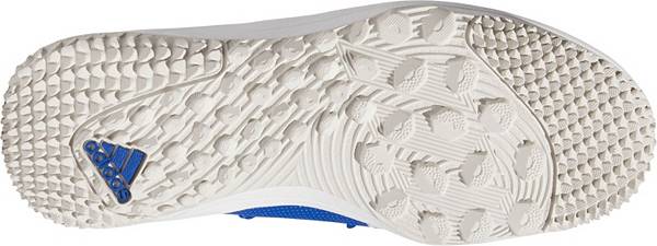 アディダス メンズ 野球 トレーニングシューズ トレシュー adidas adizero Afterburner 7 Turf Baseball Cleats - Royal/White