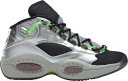 [{bN Y obV Reebok Question Mid - Silver/Black/Red