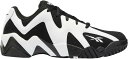 リーボック メンズ バッシュ Reebok Kamikaze II - White/Black/Black