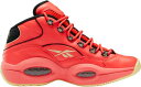 [{bN Y obV Reebok Question Mid - Red/Black/Yellow