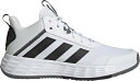 アディダス メンズ バッシュ adidas OwnTheGame 2.0 - White/Black/Grey