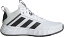 アディダス メンズ バッシュ adidas OwnTheGame 2.0 - White/Black/Grey