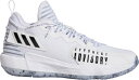 AfB_X Y obV adidas Dame 7 EXTPLY - White/Black/White