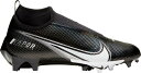 ナイキ メンズ サッカー スパイク Nike Men's Vapor Edge Pro 360 Football Cleat - Black/White