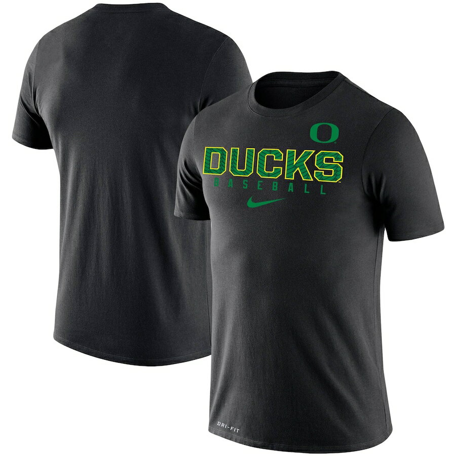 Rakuten - ナイキ メンズ Tシャツ Oregon Ducks Nike Baseball Legend Performance T-Shirt - Black