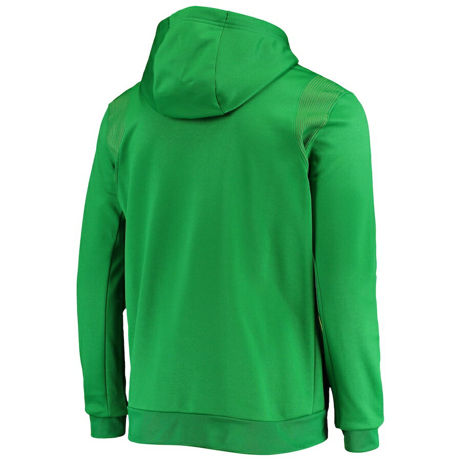ナイキ メンズ パーカー Oregon Ducks Nike 2021 Team Sideline Performance Pullover Hoodie - Green