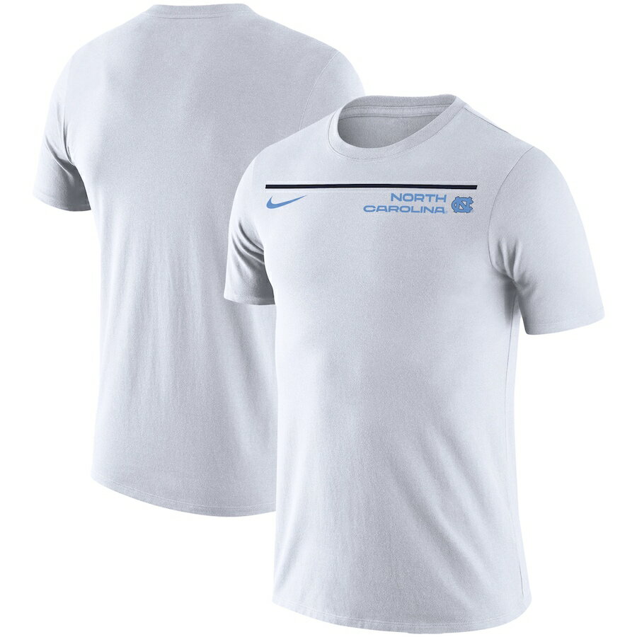 Rakuten - ナイキ メンズ Tシャツ North Carolina Tar Heels Nike Icon Word T-Shirt - White