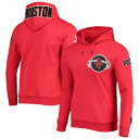 vX^_[h Y p[J[ Houston Rockets Pro Standard Chenille Team Pullover Hoodie - Red