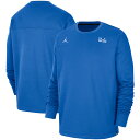 W[_ Y XEFbgVc UCLA Bruins Jordan Brand Top Performance Pullover Sweatshirt - Blue