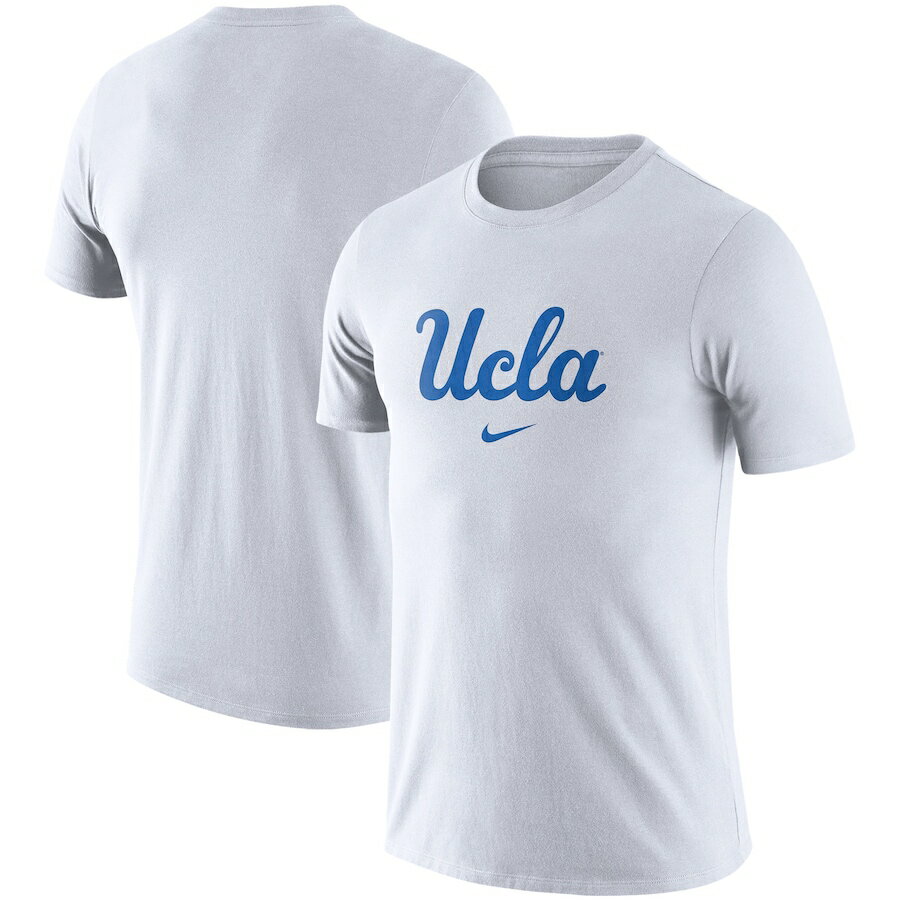 ʥ  T UCLA Bruins Nike Essential Logo T-Shirt - White