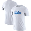 iCL Y TVc UCLA Bruins Nike Essential Logo T-Shirt - White