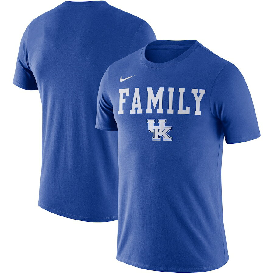 Rakuten - ナイキ メンズ Tシャツ Kentucky Wildcats Nike Family T-Shirt - Royal