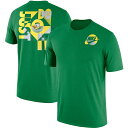 iCL Y TVc Oregon Ducks Nike Just Do It Max 90 T-Shirt - Green